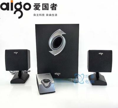 Aigo/愛國者 SP-1815 2.1低音炮音箱評測 經典之聲的音質之選